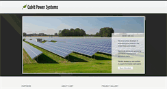 Desktop Screenshot of cubitpower.com